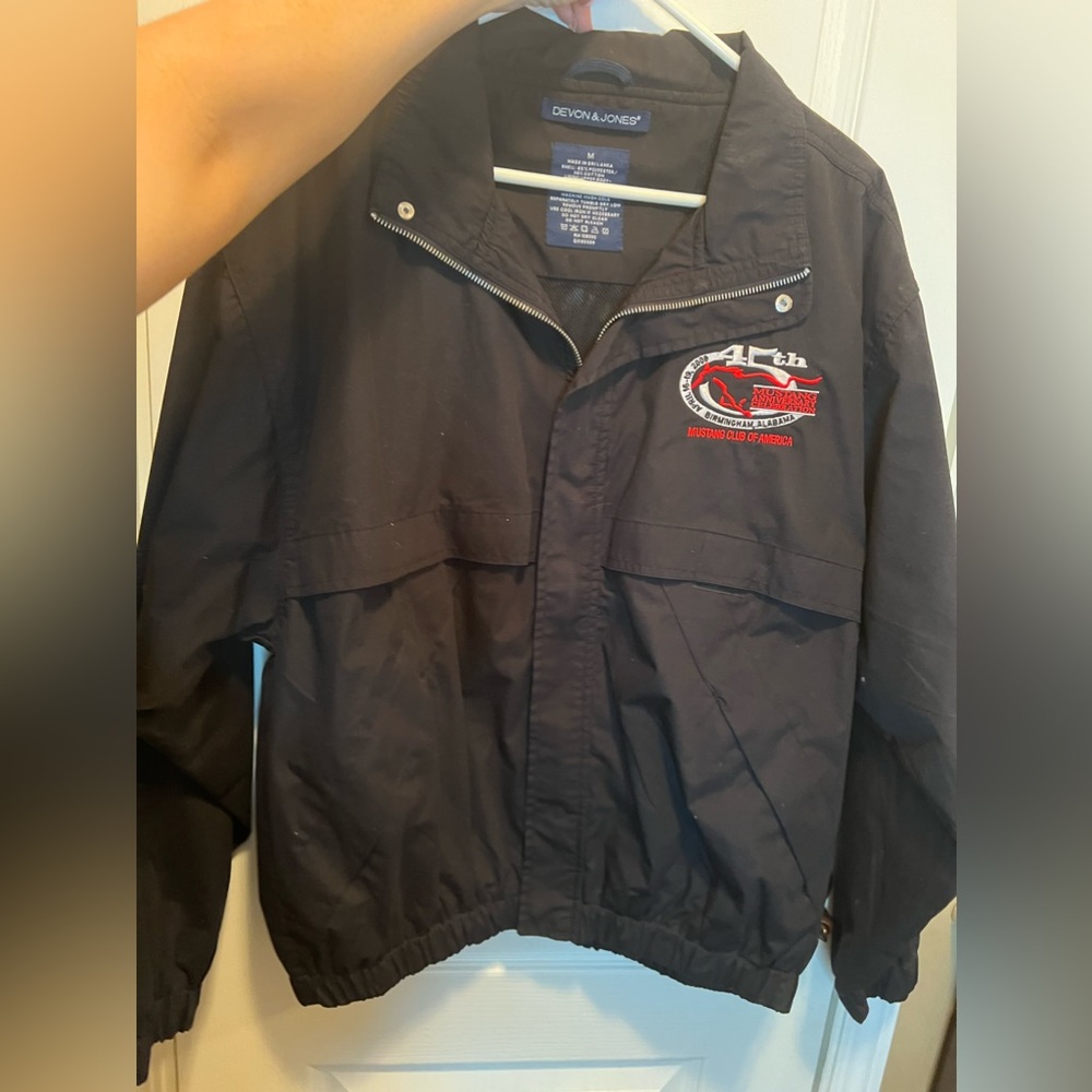 45th anniversary mustang jacket